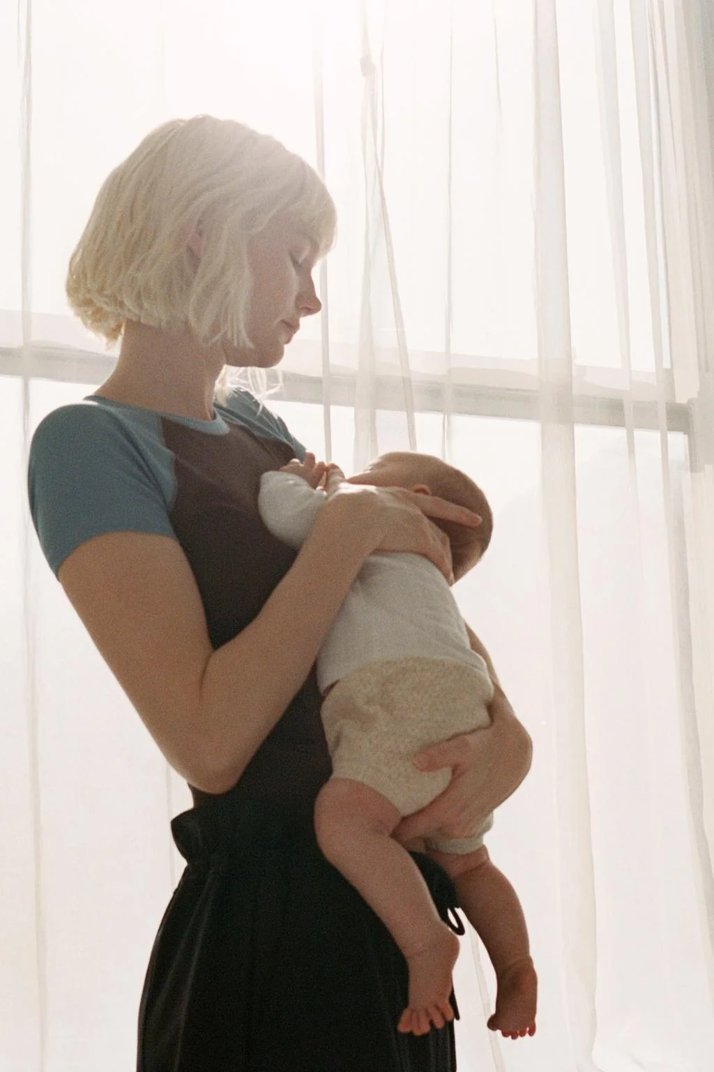 Комплект: футболка с текстурой и штанишки с ножками — 0-1 месяца | 56 см