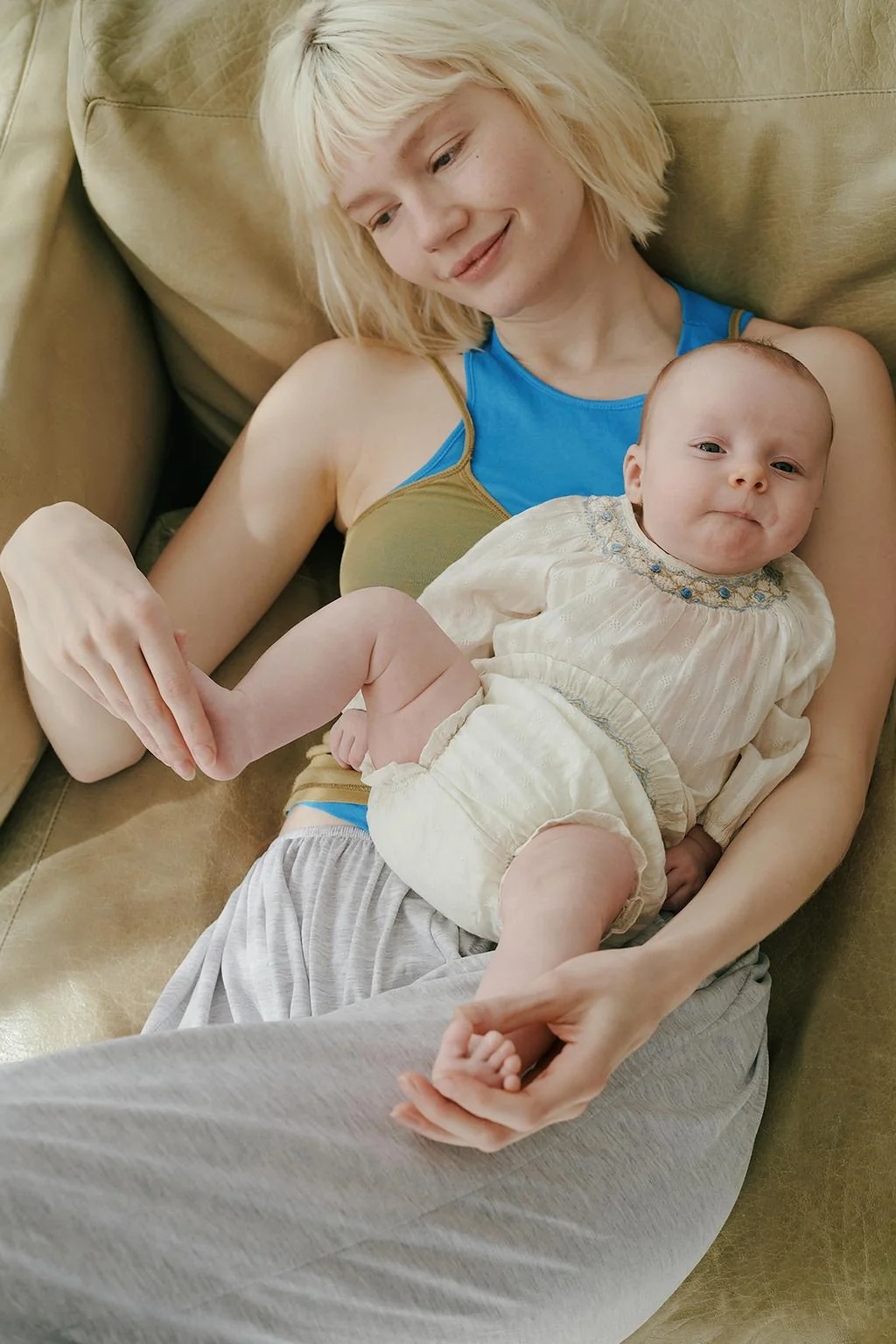 Рубашка с пупырышками из джерси