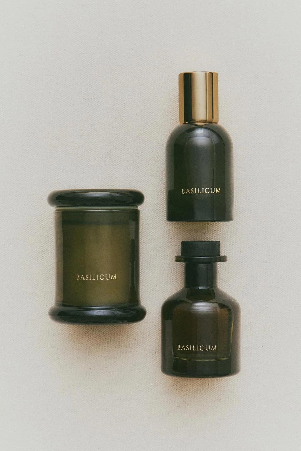 BASILICUM GIFT BOX SET (SET OF 3)