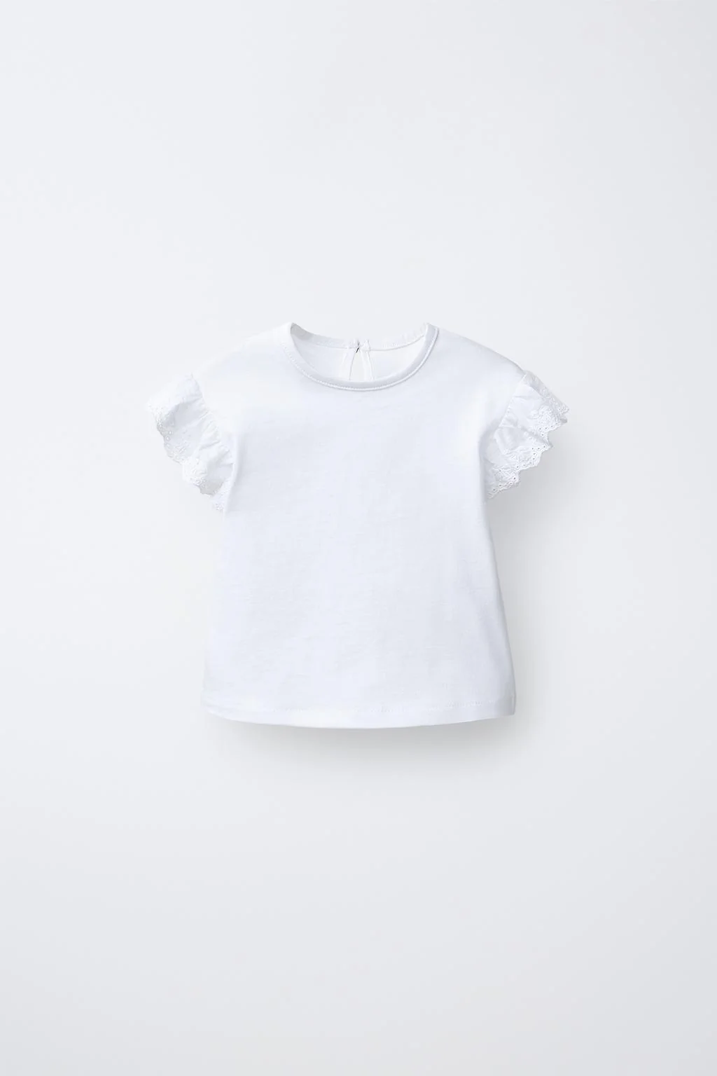 Футболка со швейцарской вышивкой — КЛУБ ЧУДЕСНЫХ ДЕТЕЙ