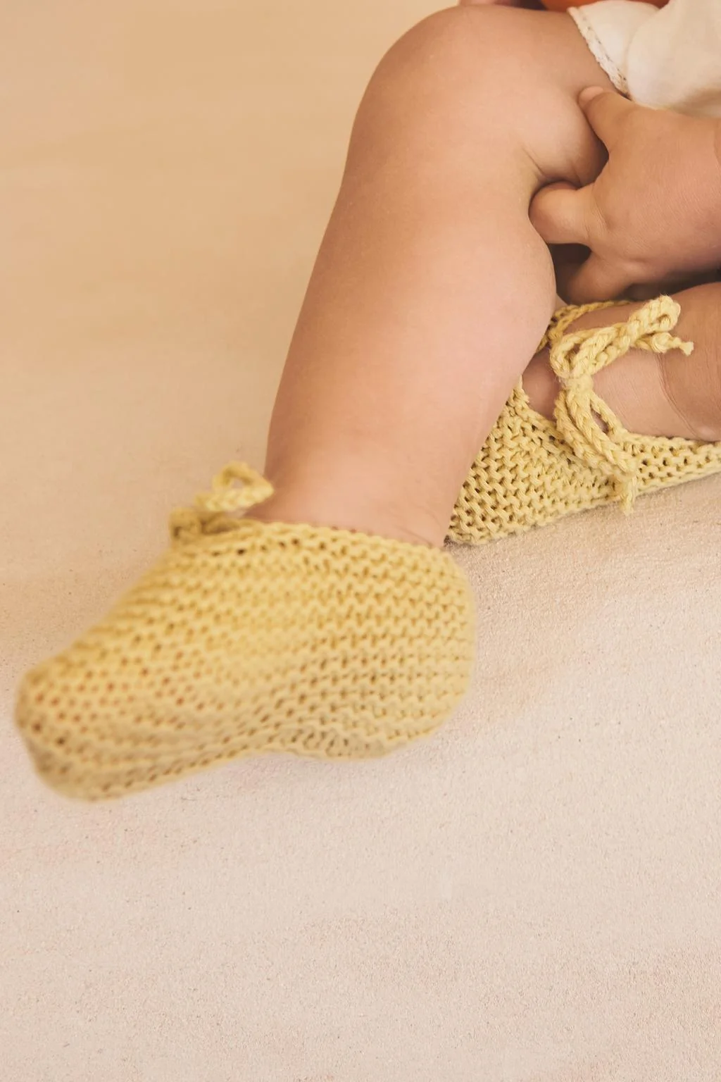 Трикотажные пинетки, лимитированная серия — 0-1 месяца | 56 см