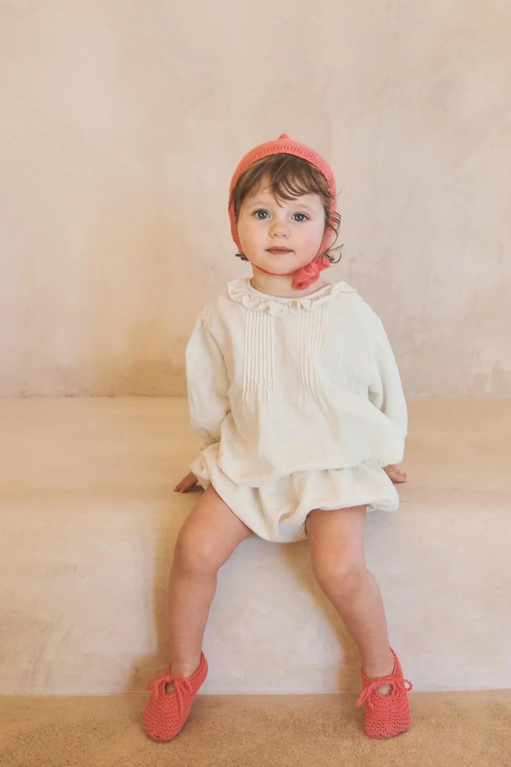 Рубашка из хлопка и льна с кружевом и складками, лимитированная серия