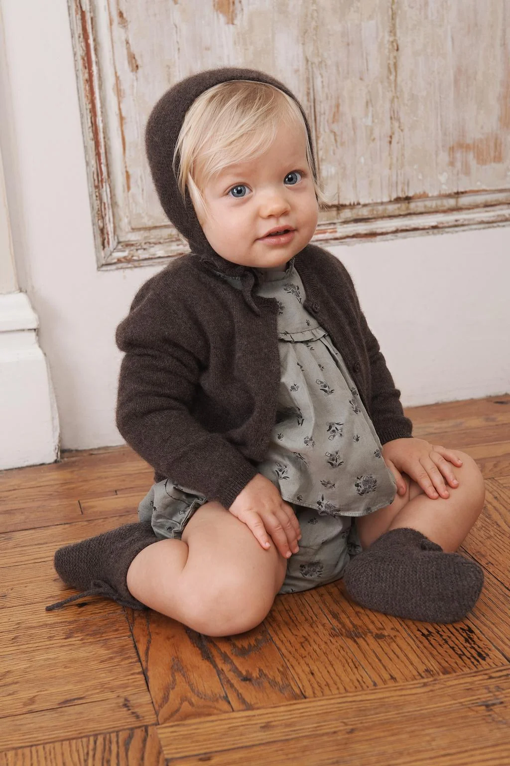 Лимитированная коллекция: блузка в цветочек с маленькими оборками