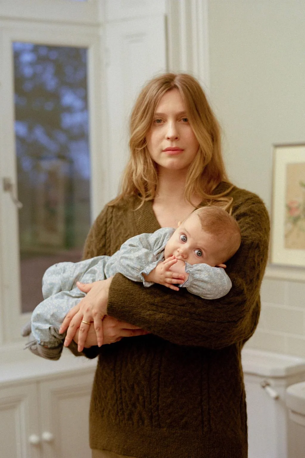 Брюки с цветочным принтом — Низкая одежда