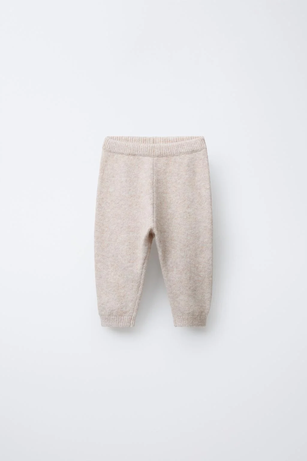 Трикотажные леггинсы с карманом, ярлыком и принтом ёжика