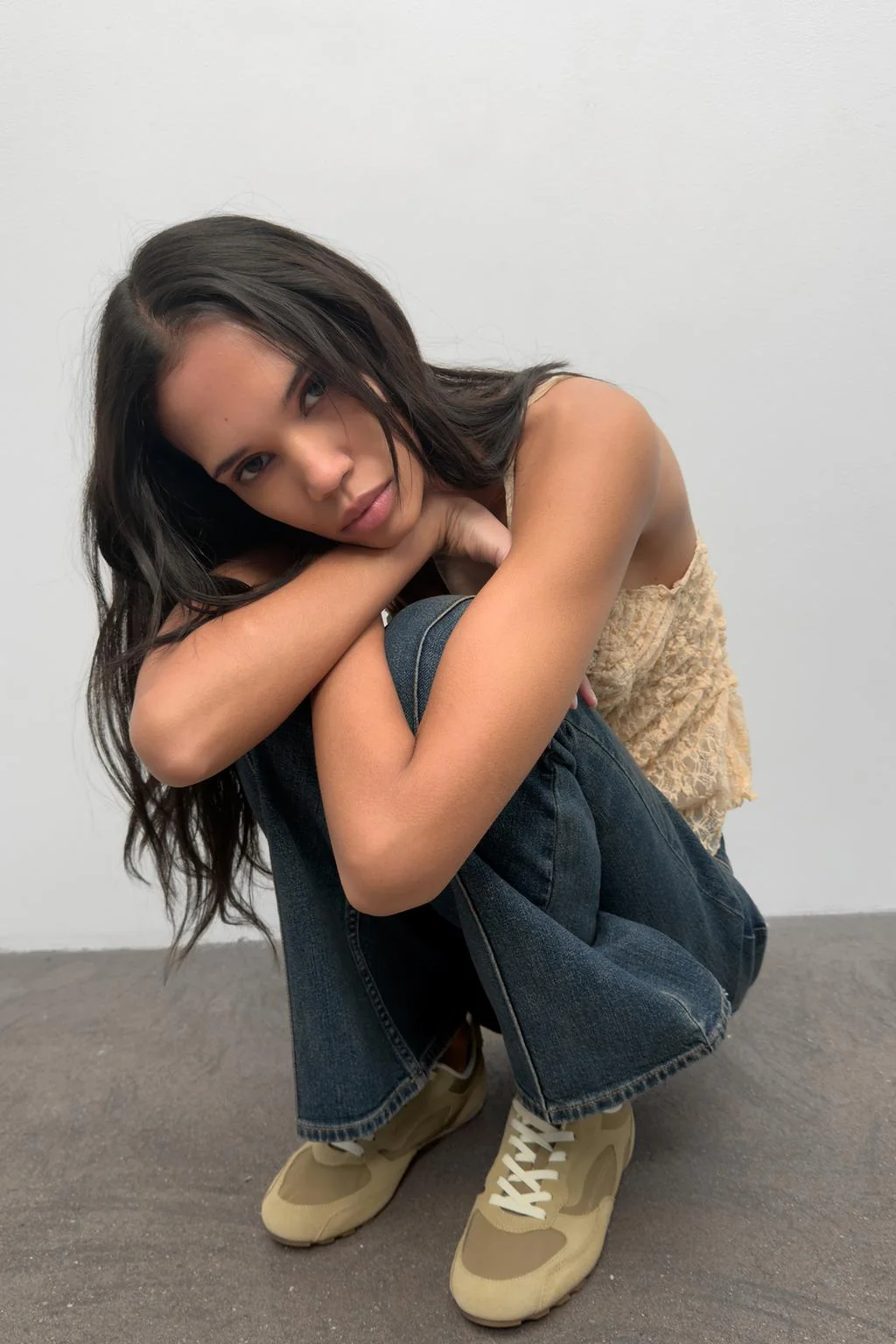 Комбинированные кроссовки для бега — Кроссовки