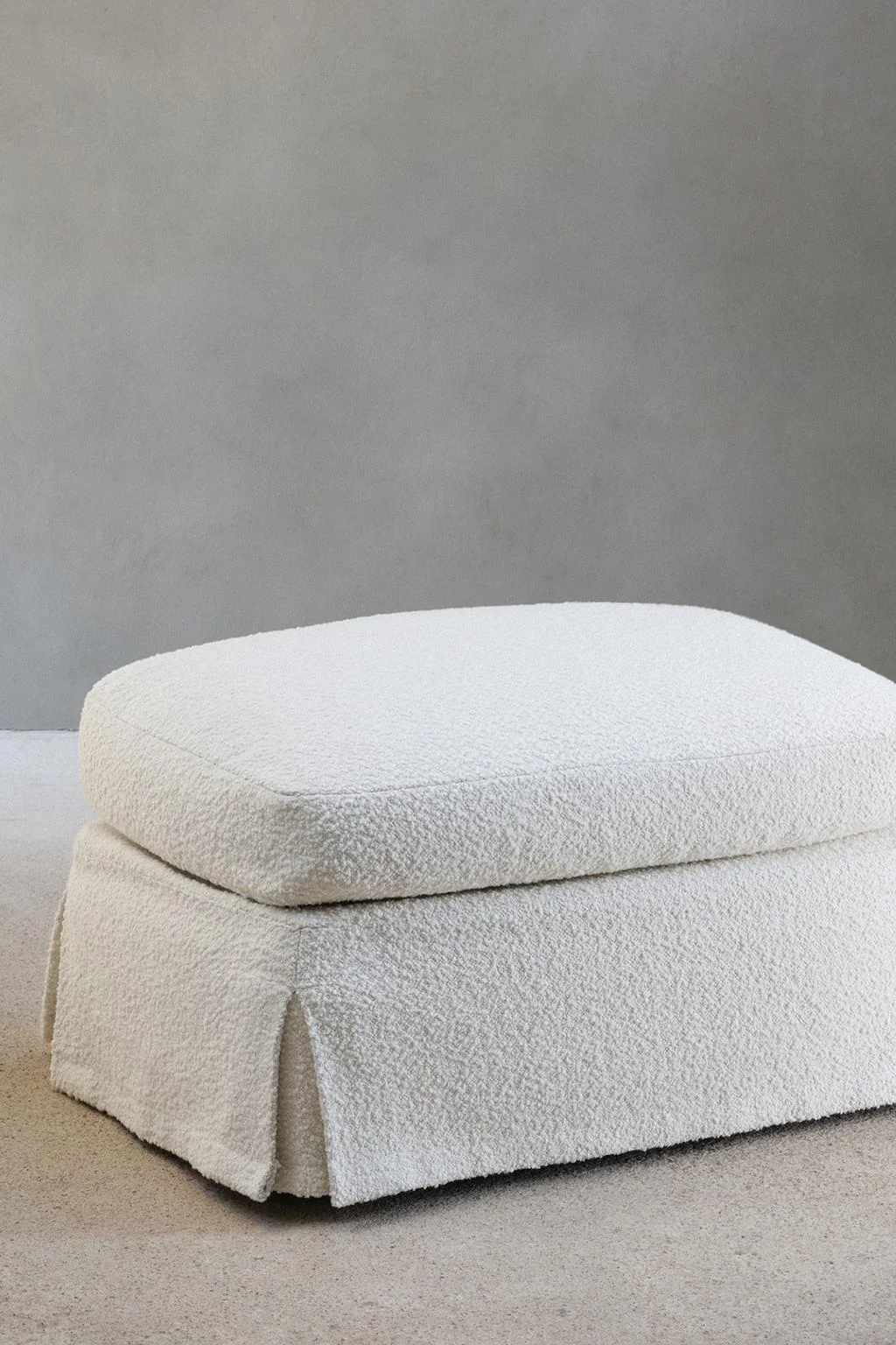 Наволочка для подножки 01 буклированная — Пложки