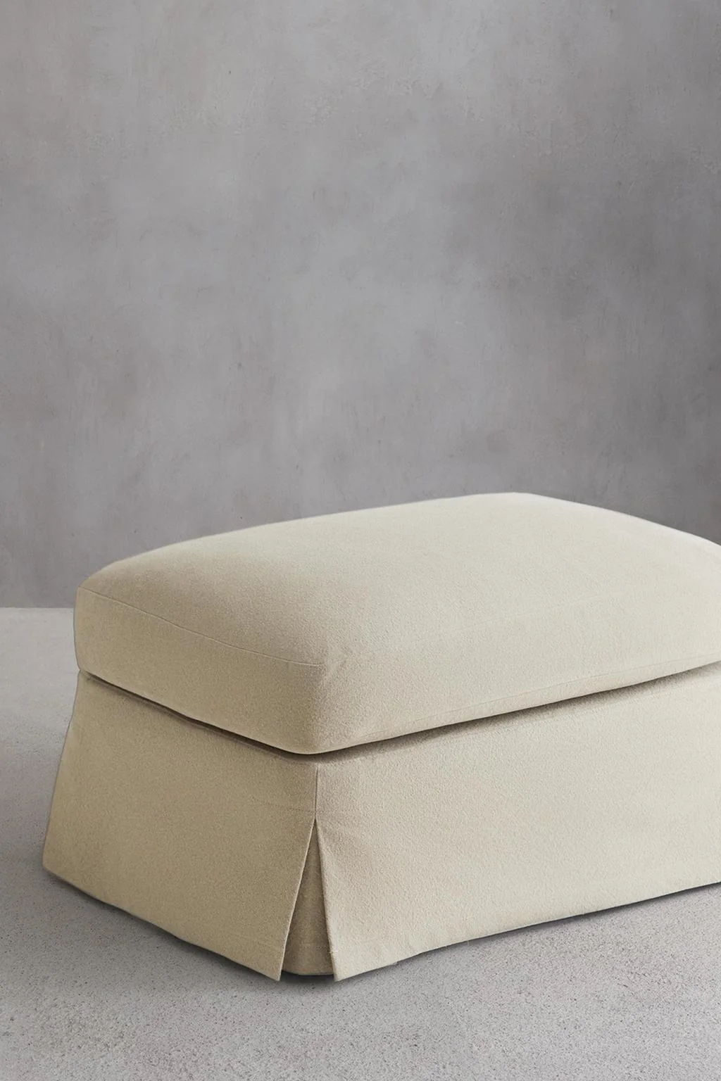 Наволочка для подножки 01 хлопковая — Пложки