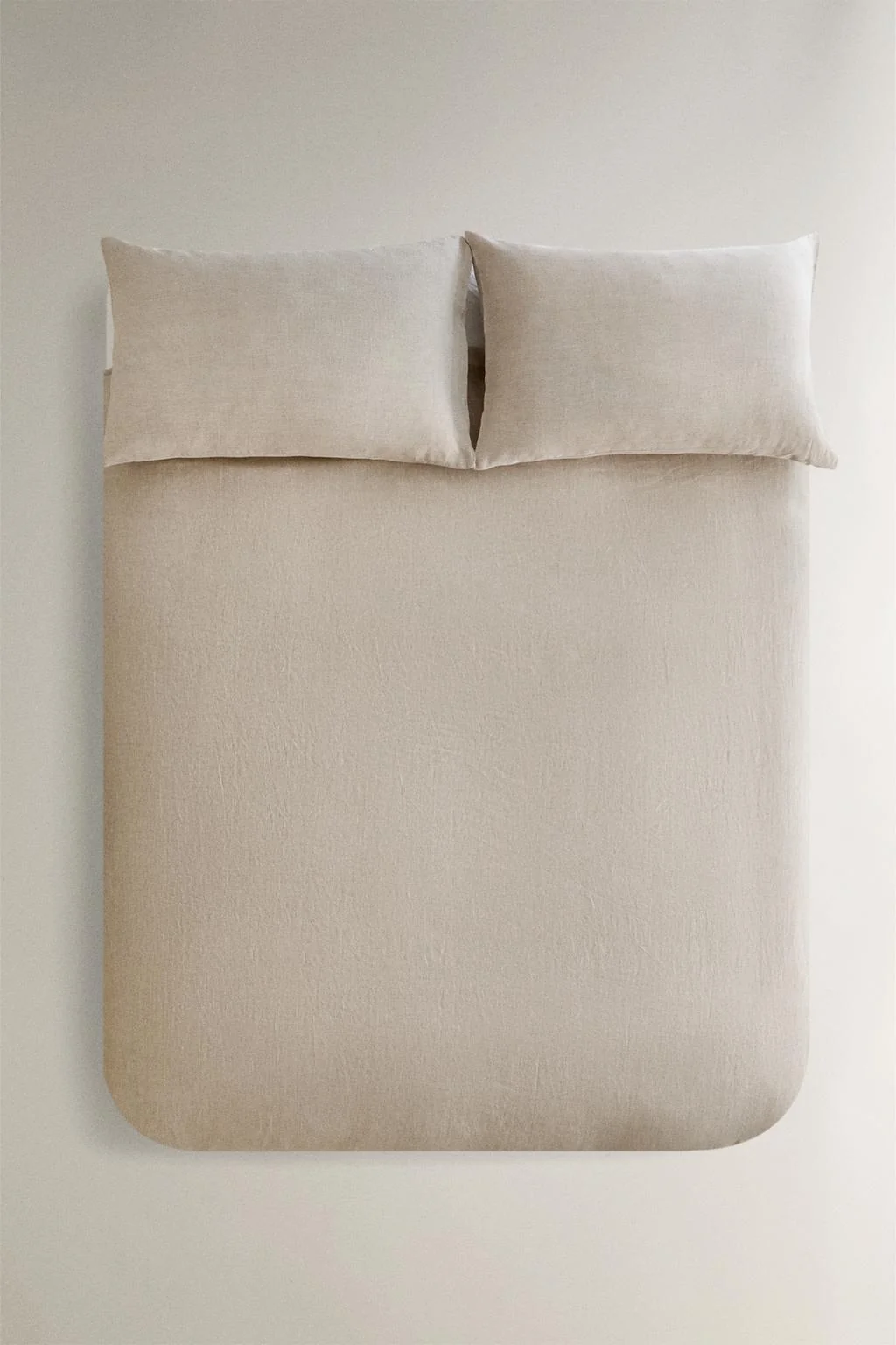 Льняной наволочка