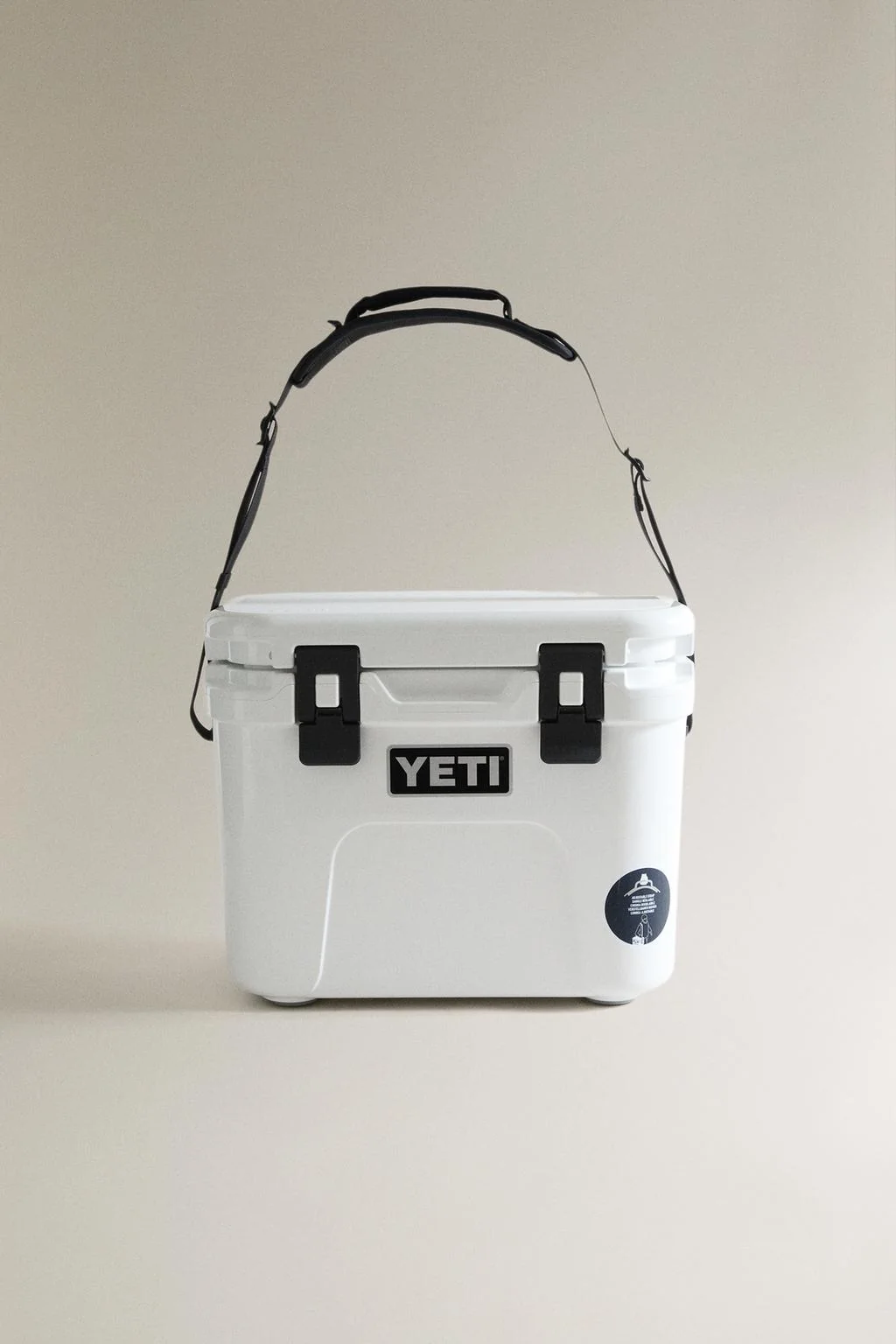 Small rigid yeti portable cooler