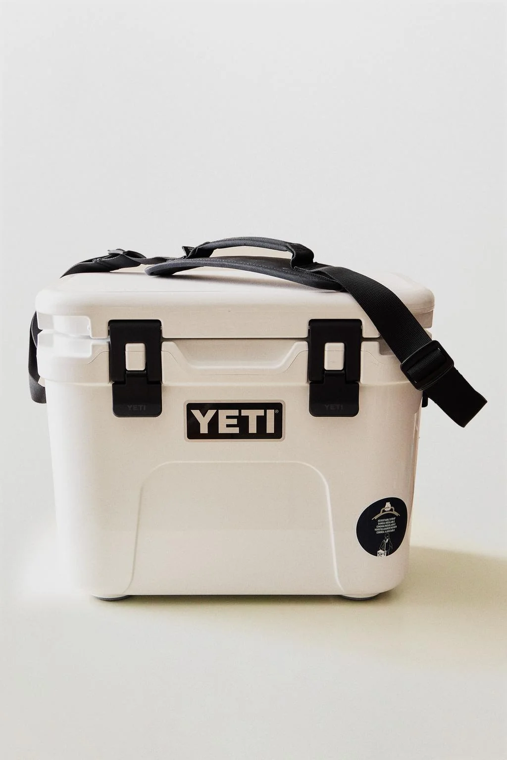 Small rigid yeti portable cooler