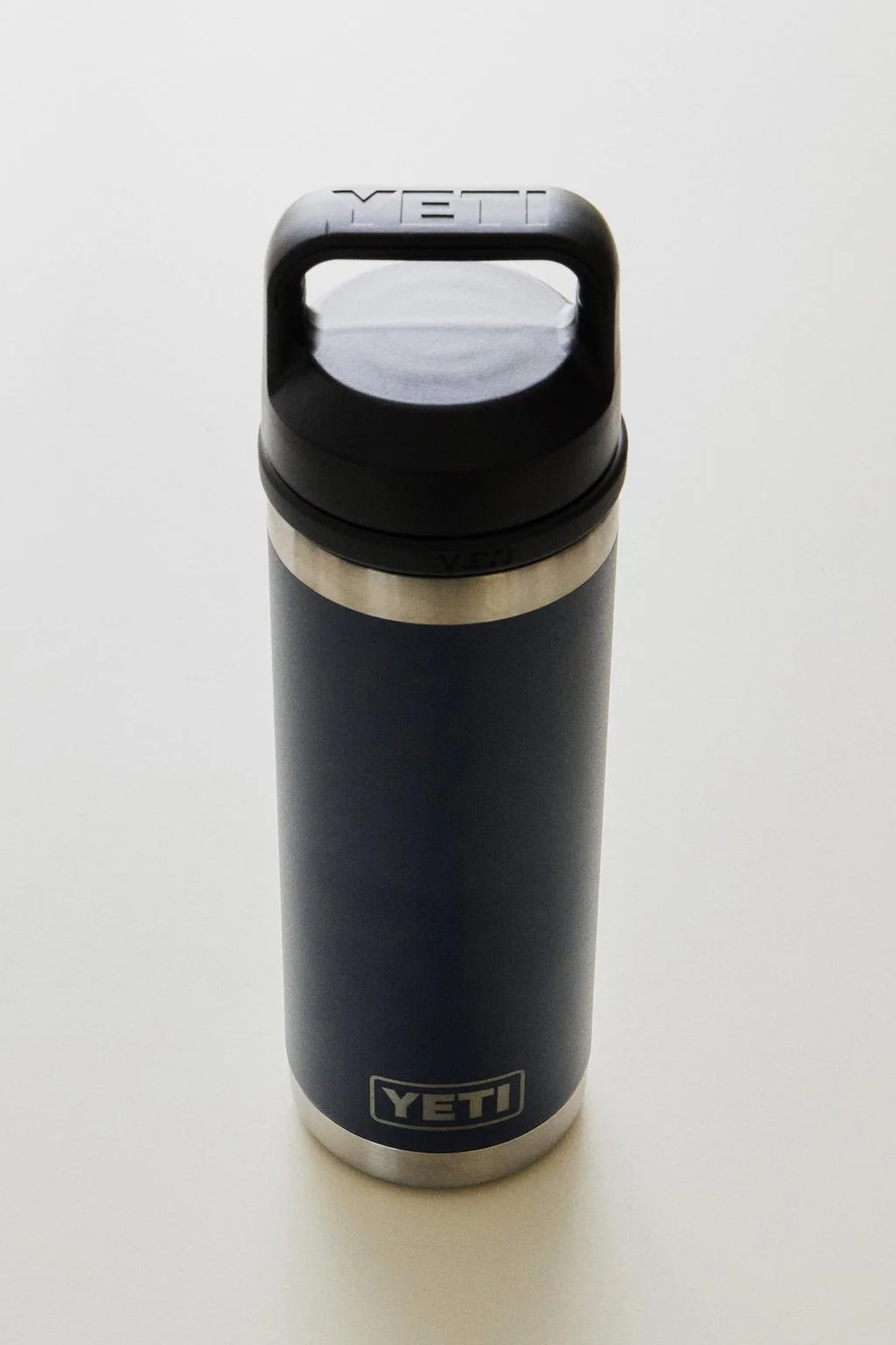 Yeti steel bottle with handle