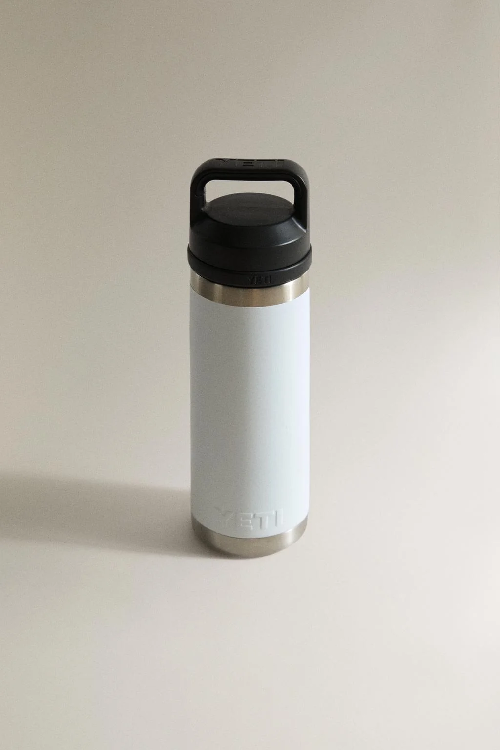 Yeti steel bottle with handle