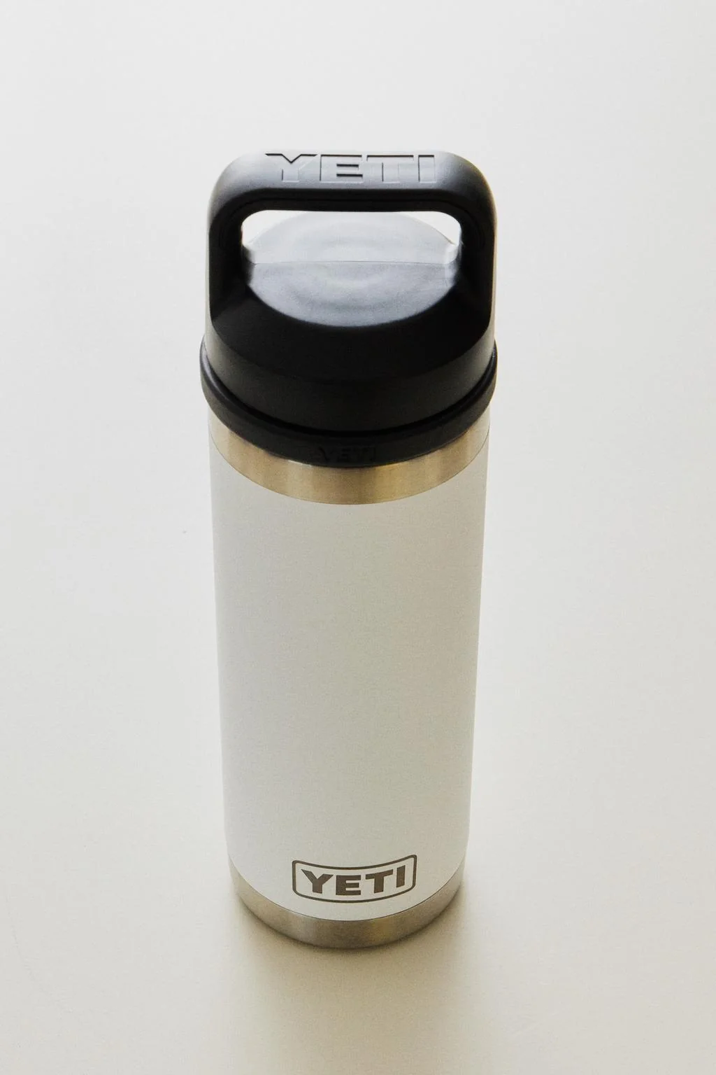 Yeti steel bottle with handle