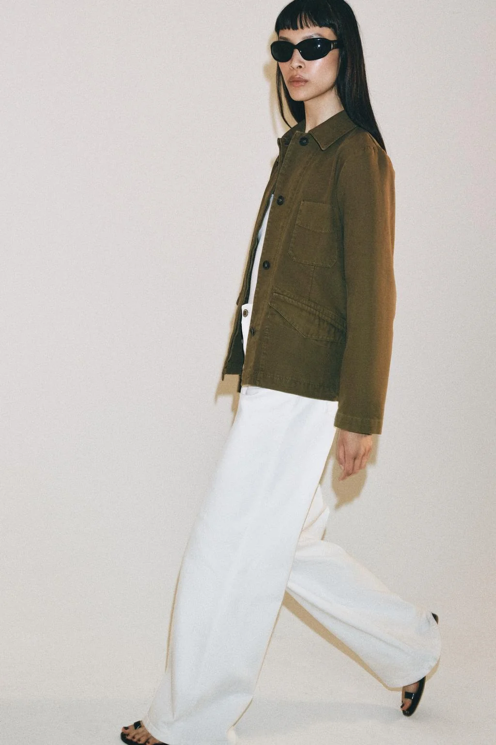 КУРТКА С КАРМАНАМИ ZW COLLECTION