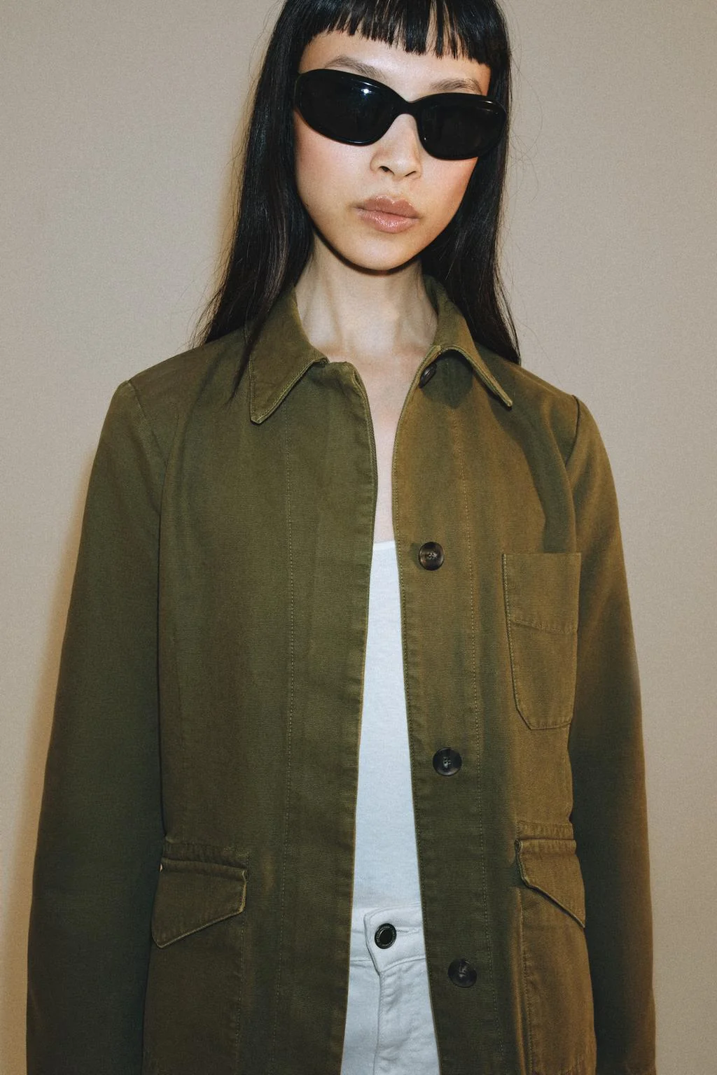 КУРТКА С КАРМАНАМИ ZW COLLECTION