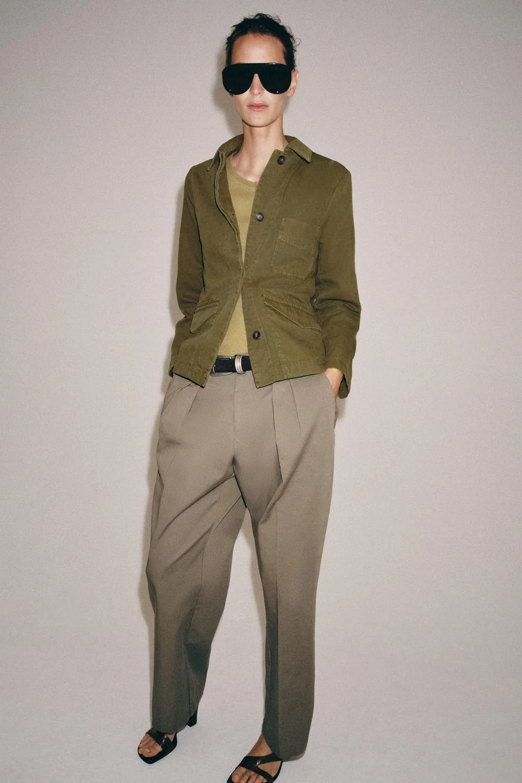 Куртка с карманами ZW COLLECTION