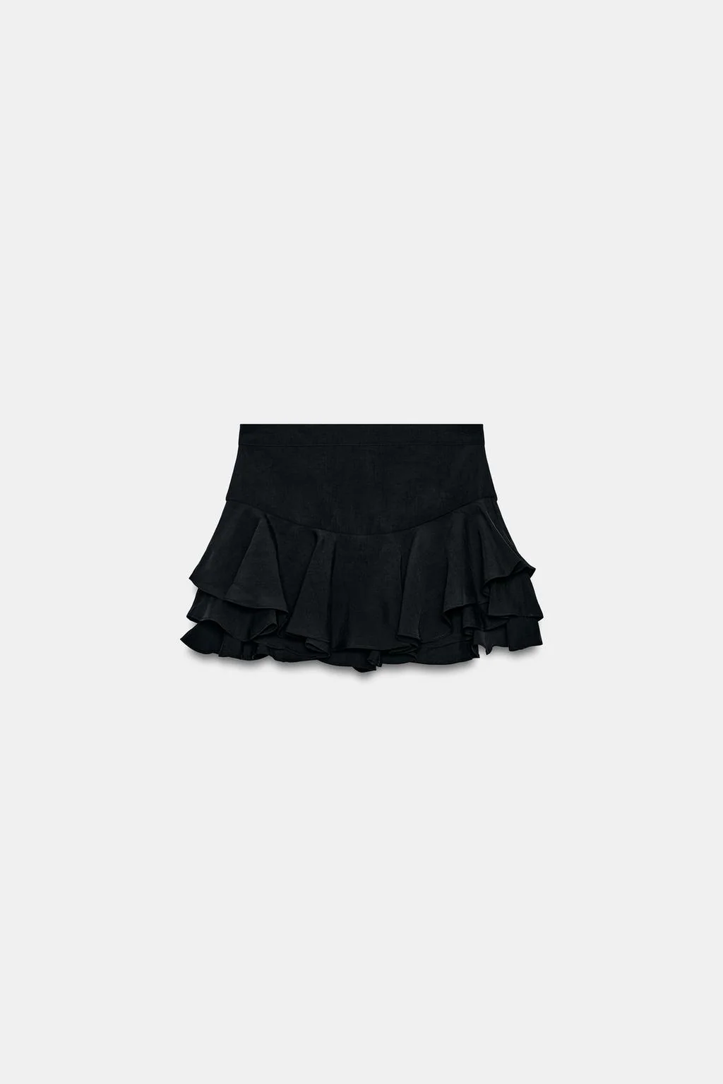 Шорты с рюшами ZW Collection