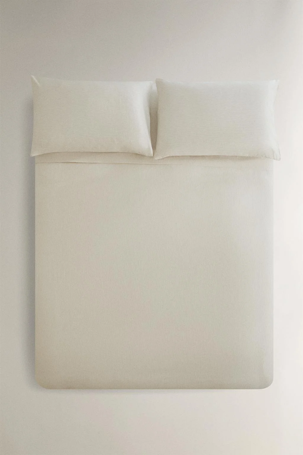 Наволочка из сатина в полоску (300 нитей)