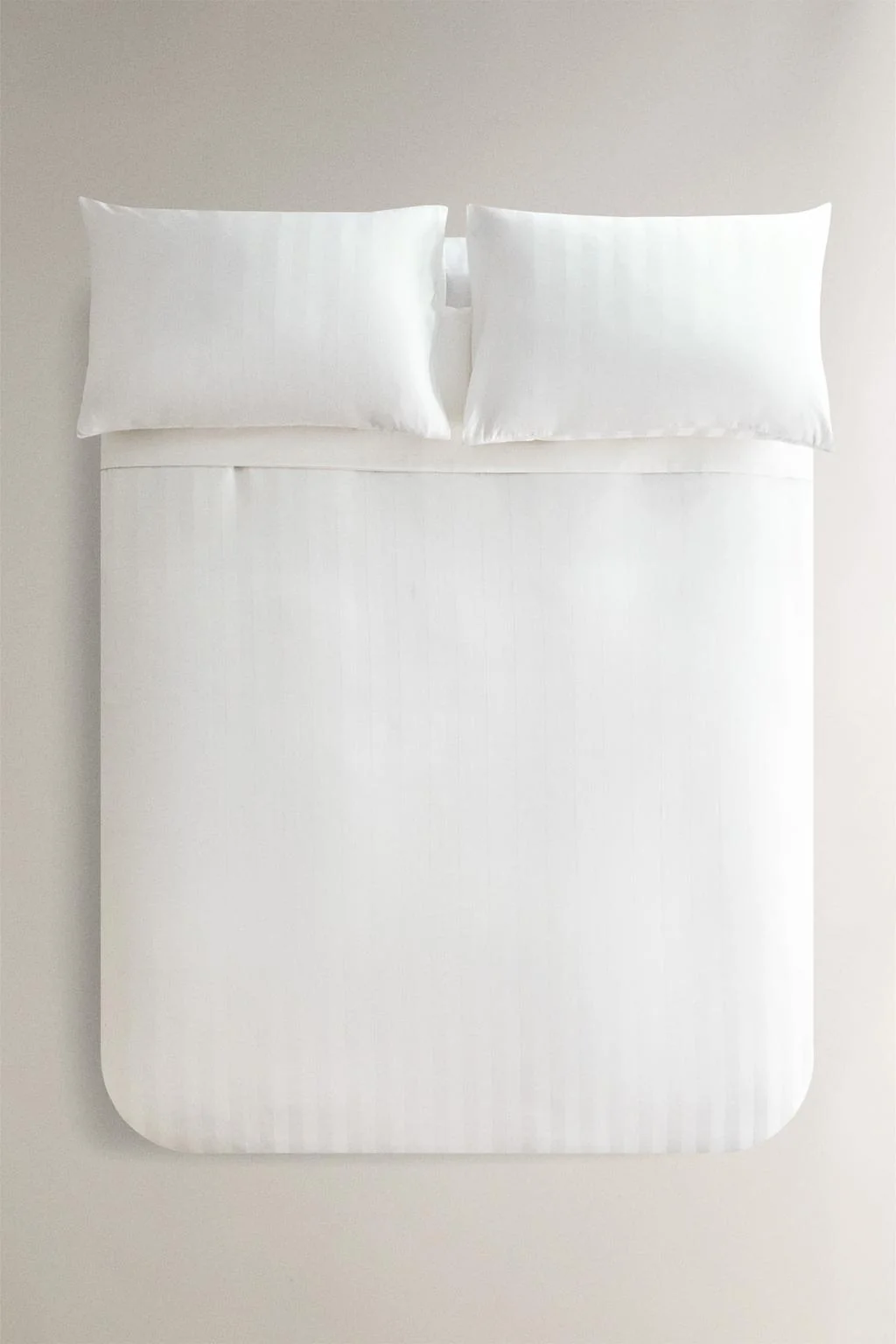 Наволочка из сатина в полоску (500 нитей)