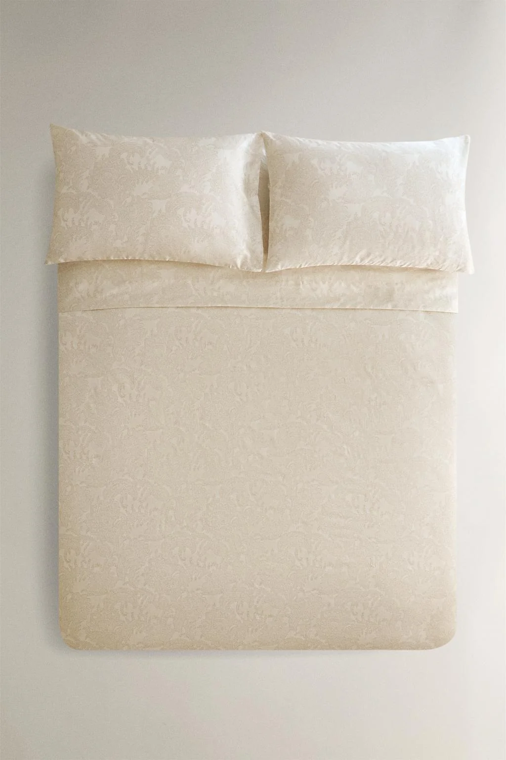 Сатиновое покрывало для одеяла с принтом пейсли