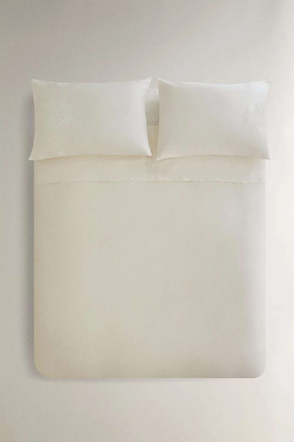 Льняное покрывало для одеяла с эффектом стирки