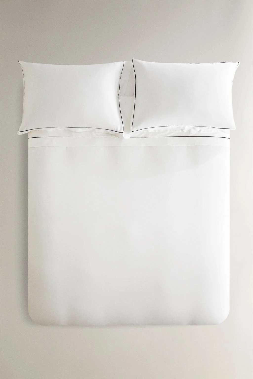 Сатиновое наволочное покрывало с окантовкой — Пододеяльники