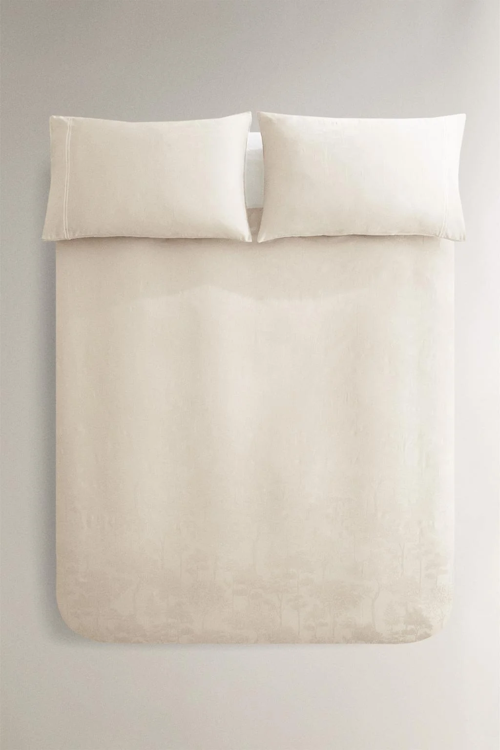 Сатиновое жаккардовое наволочное покрывало — Пододеяльники