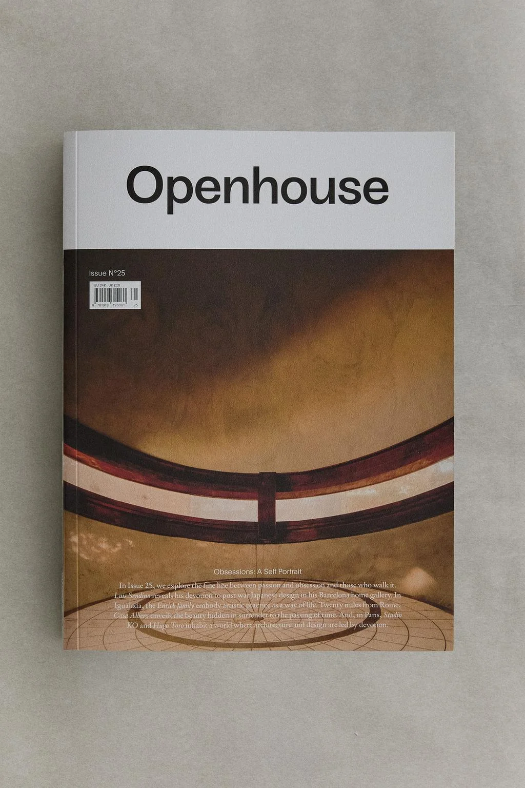 Журнал OPENHOUSE N25 Апрель 2026
