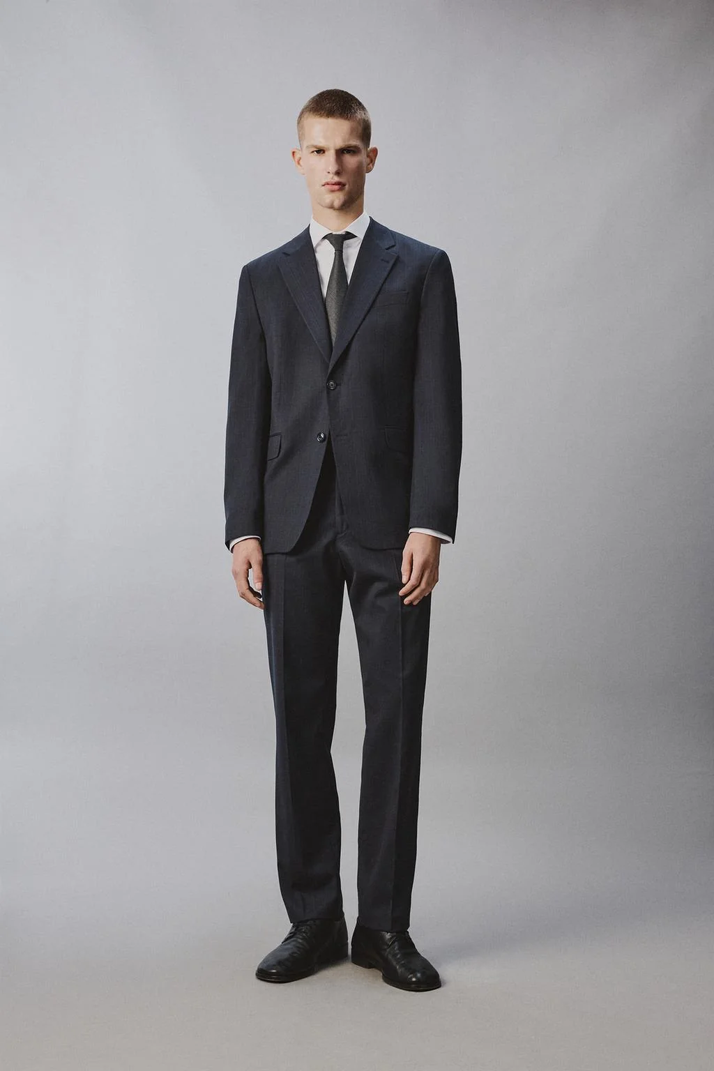 Классический пиджак в клетку