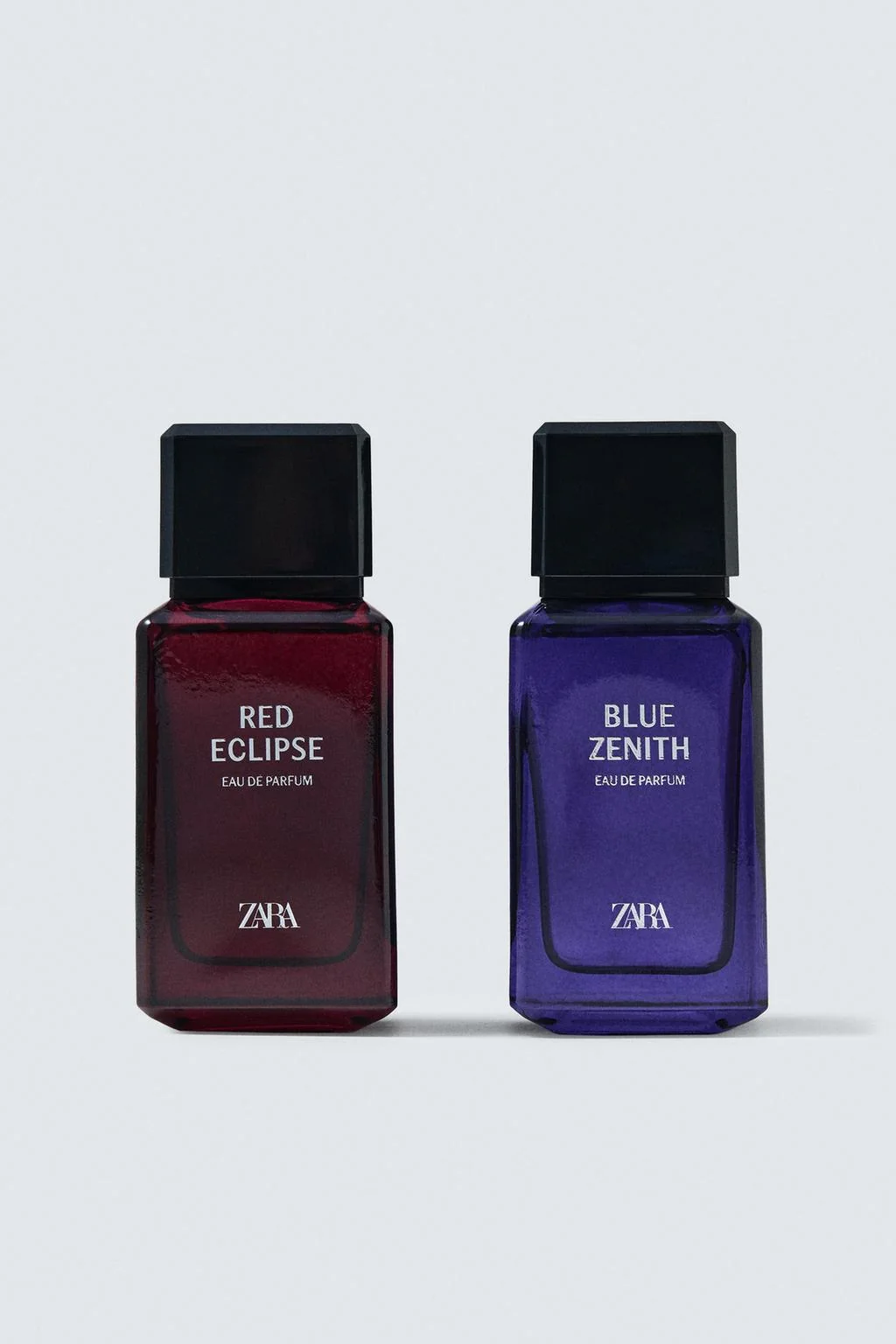 ПАРФЮМИРОВАННАЯ ВОДА BLUE ZENITH + RED ECLIPSE 100+100МЛ (3.4 ЖИДК. УНЦИИ)