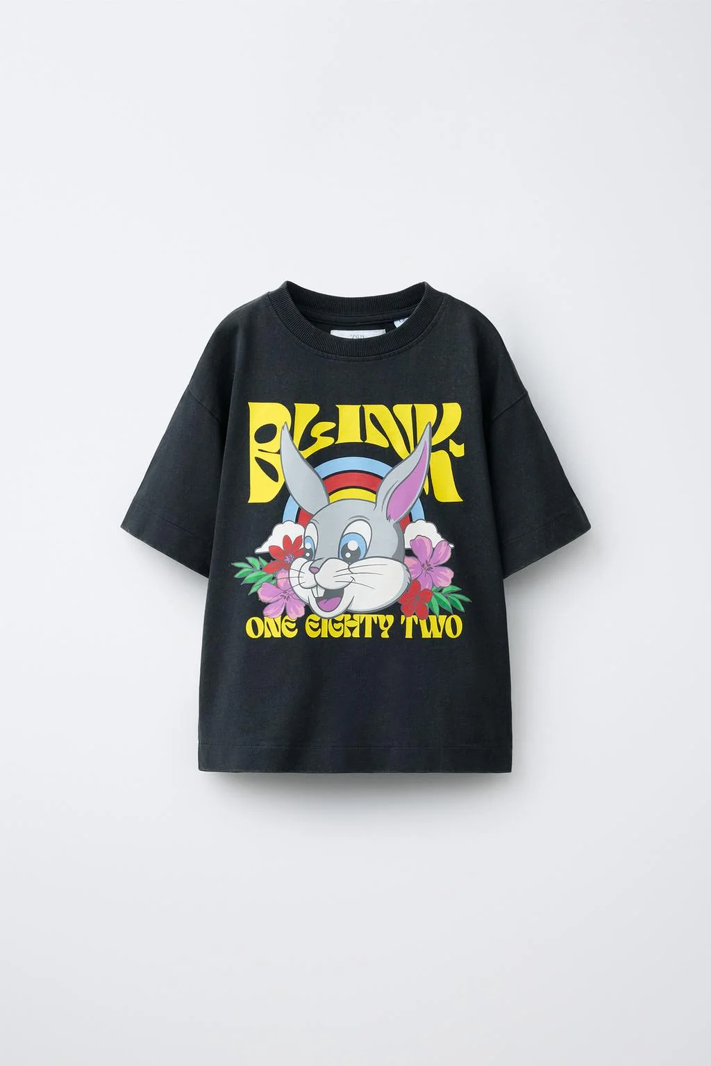 ФУТБОЛКА С ПРИНТОМ BLINK-182 ©