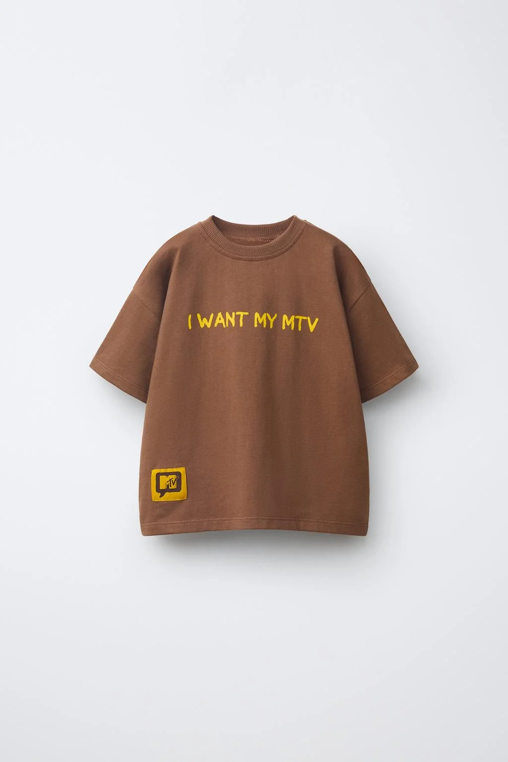 ФУТБОЛКА С ПРИНТОМ MTV®