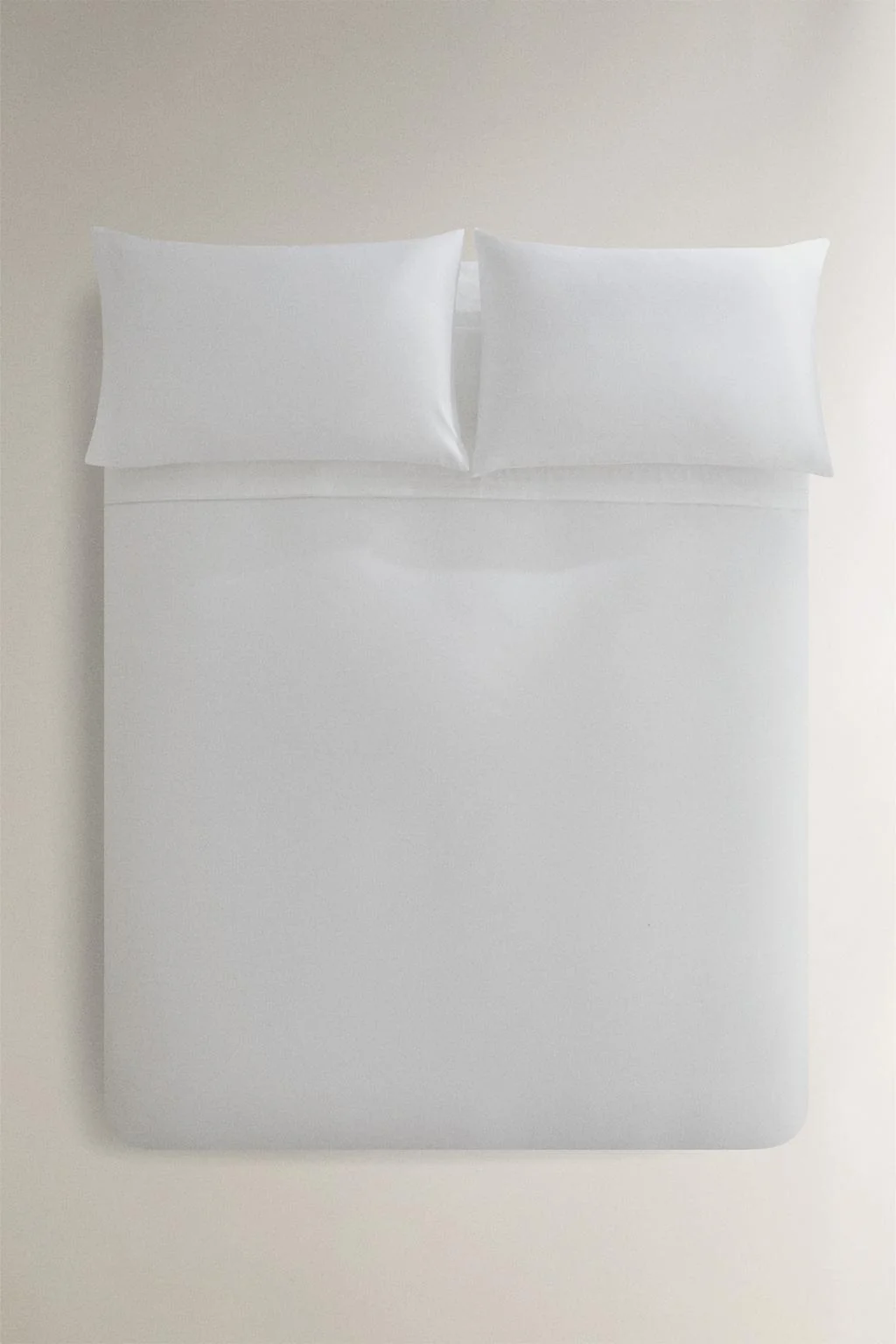 Хлопковый сатиновый наволочка со складками (1000 нитей)