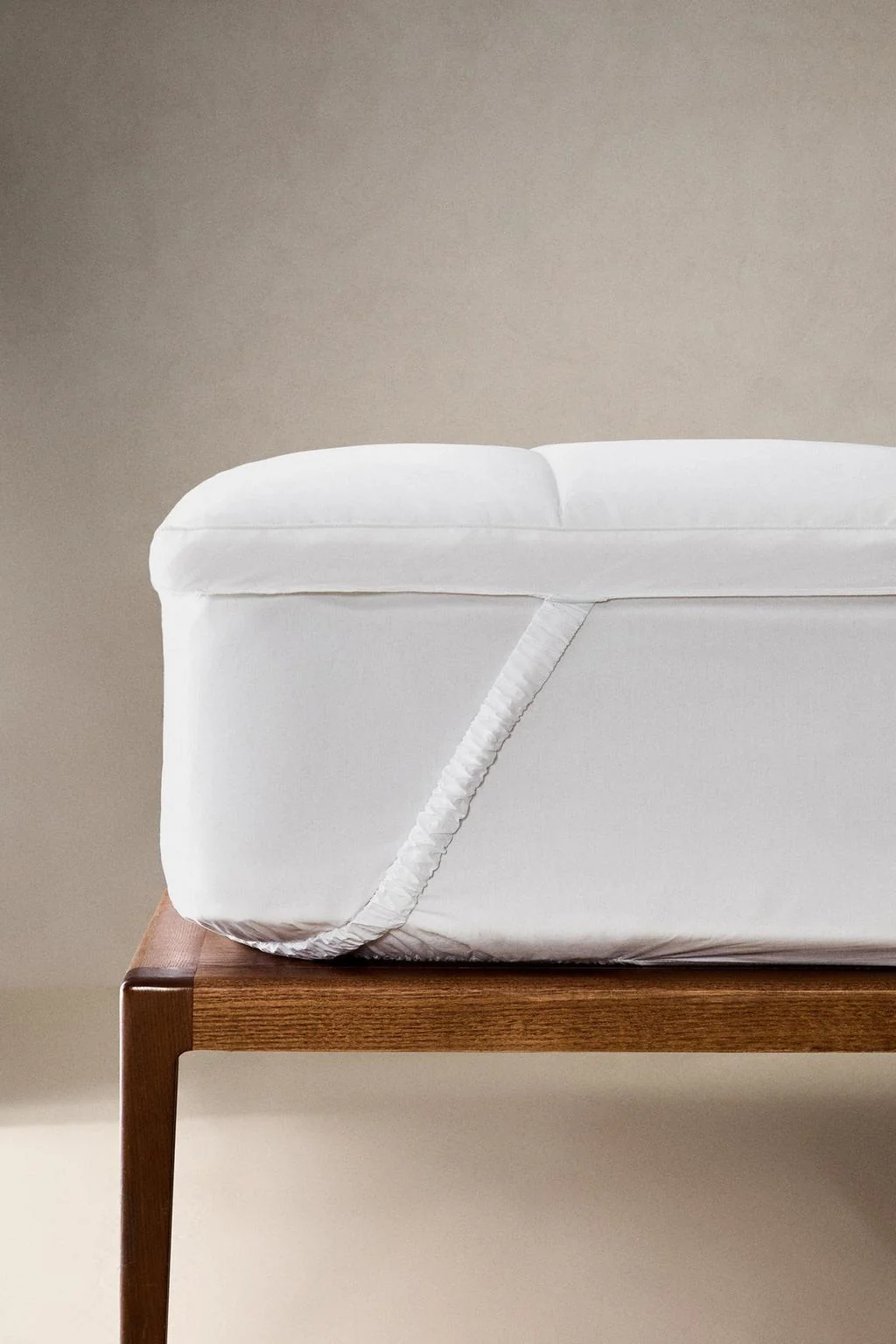 Наматрасник с эффектом перьев — Пуховка | Защитные чехлы