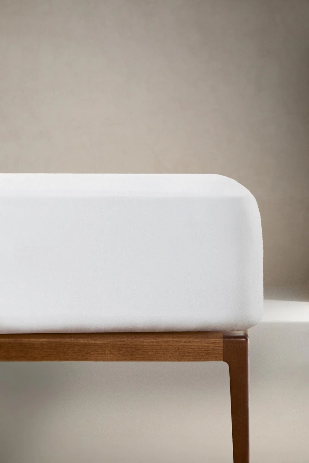 Водонепроницаемый хлопковый джерси наматрасник — Пуховка | Защитные чехлы