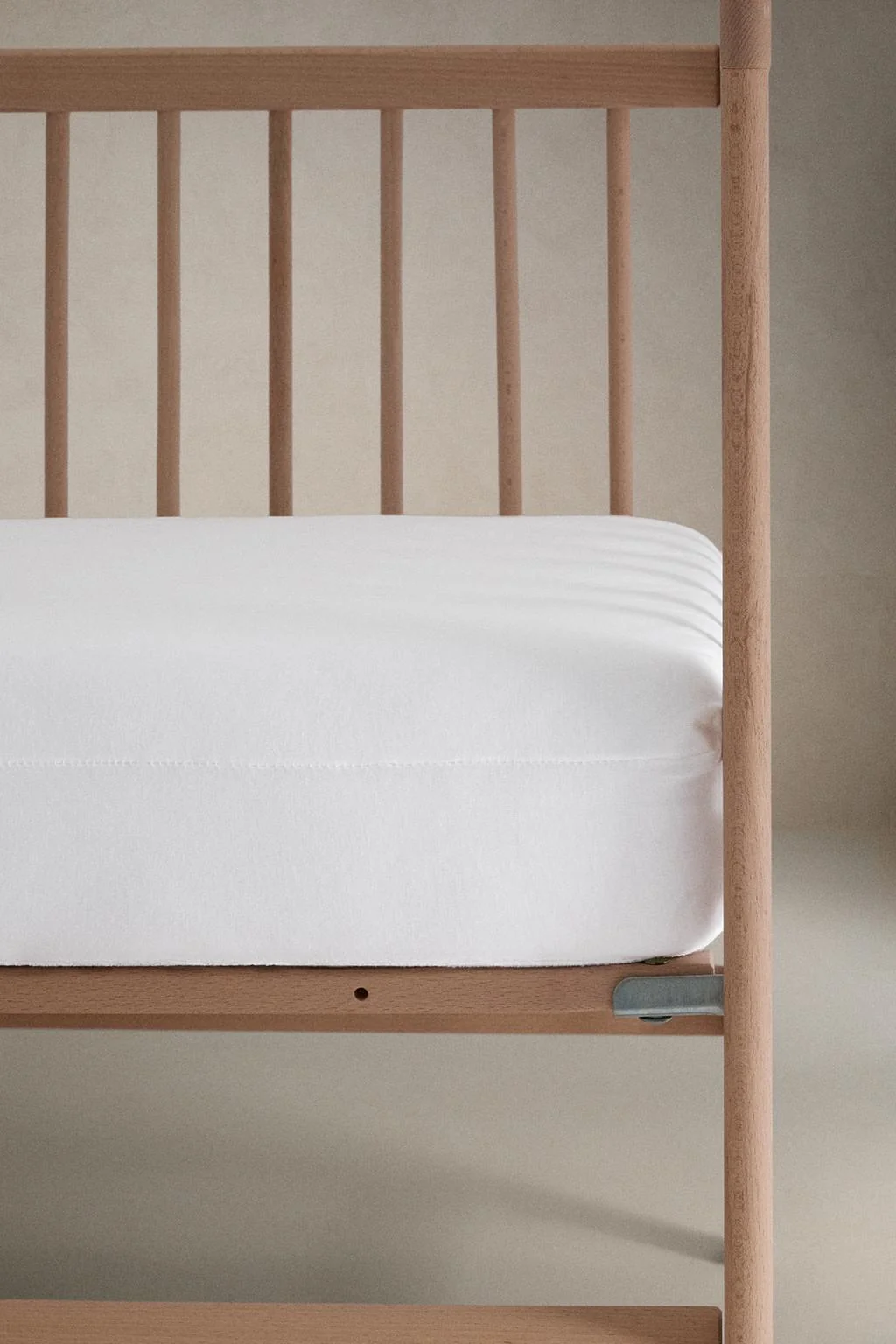 Детский водонепроницаемый хлопковый джерси наматрасник — Пуховка | Защитные чехлы