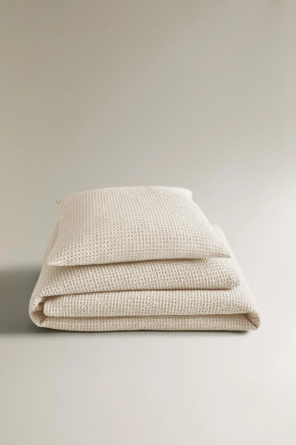 Мини-вафельное покрывало — Плотки