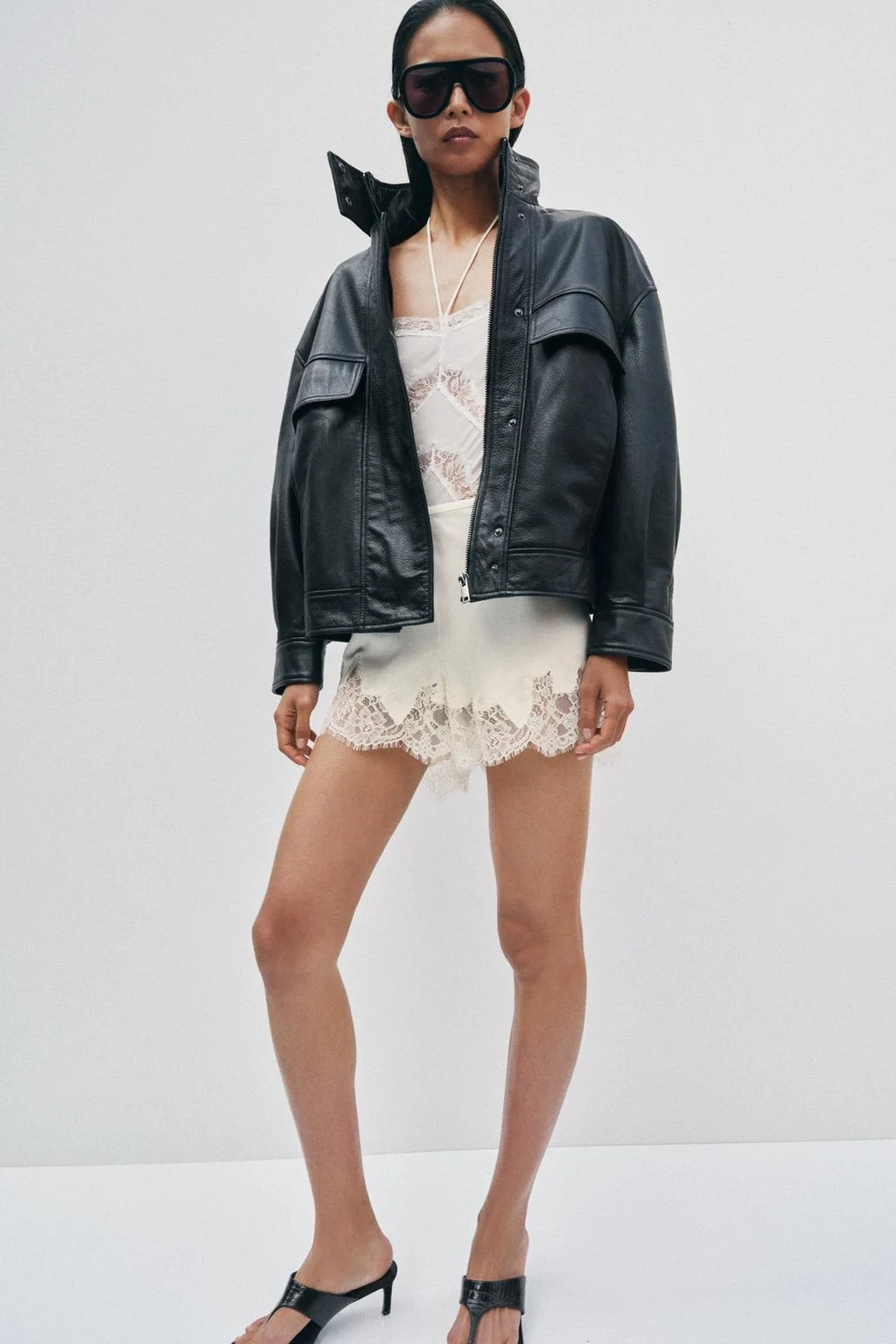 ZW COLLECTION Куртка кожаная лимитированной серии — Кожа