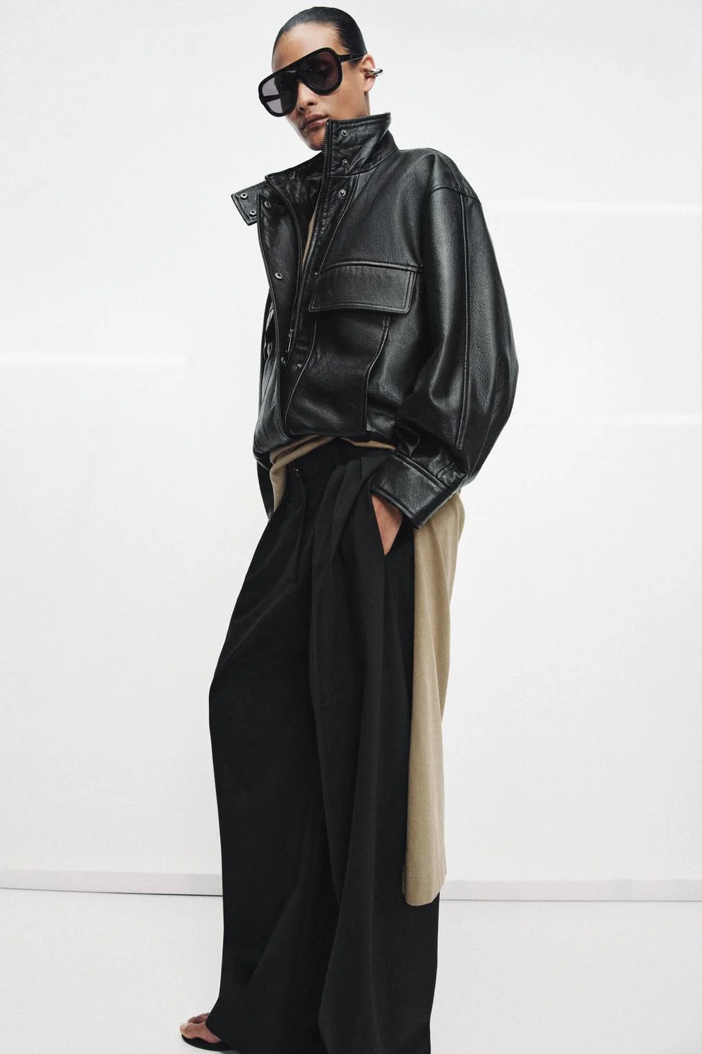 ZW COLLECTION Куртка кожаная лимитированной серии — КОЖА