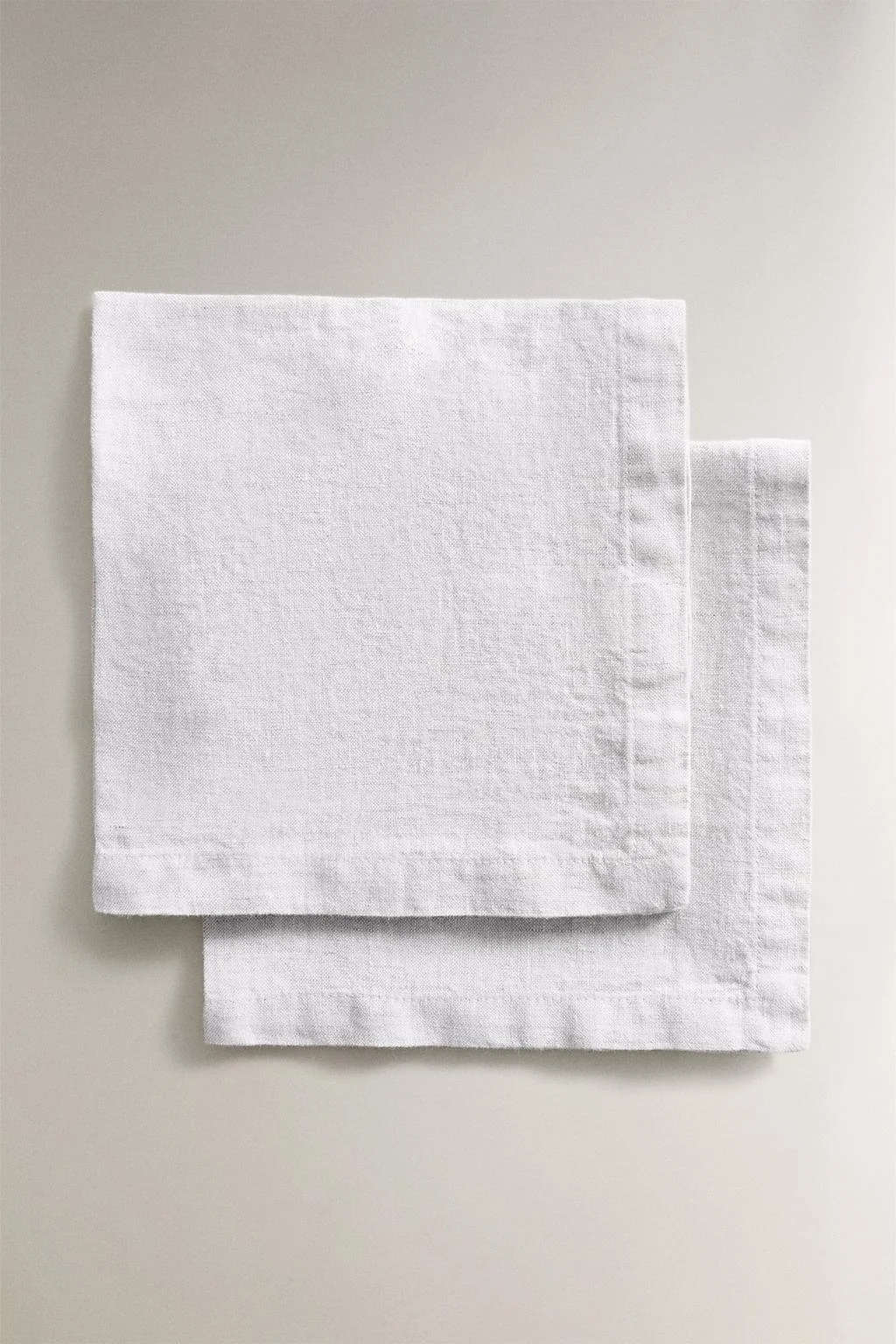 Набор из 2 салфеток из стираного льна