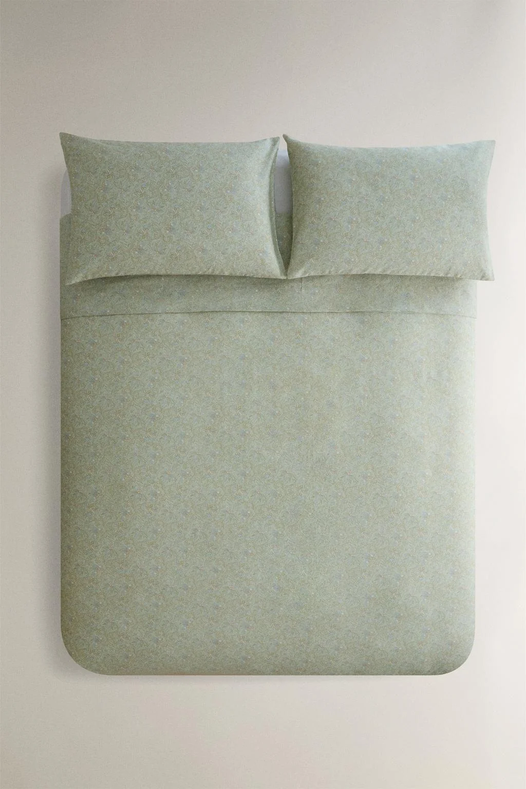 PAISLEY SATEEN DUVET COVER