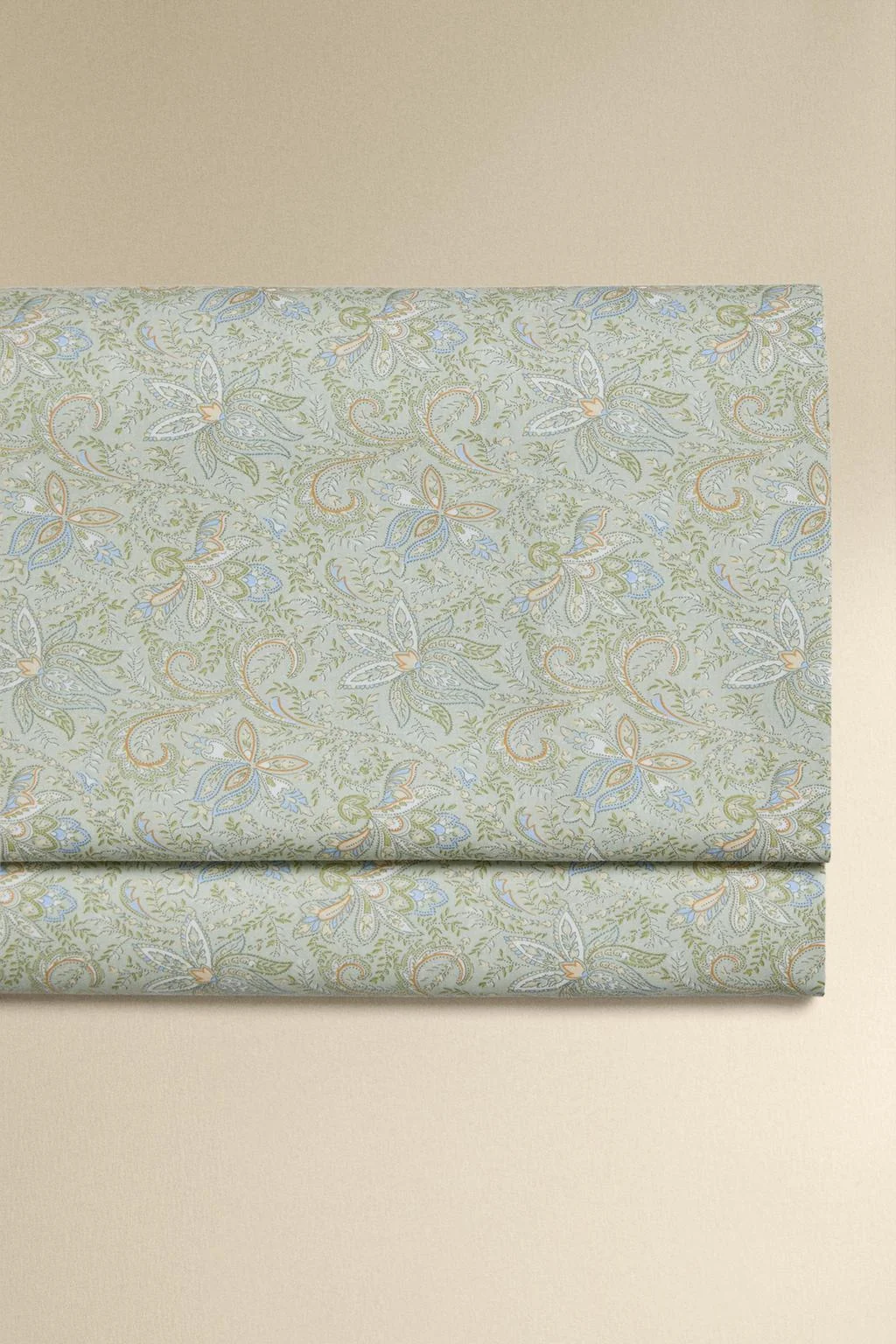 PAISLEY SATEEN FLAT SHEET