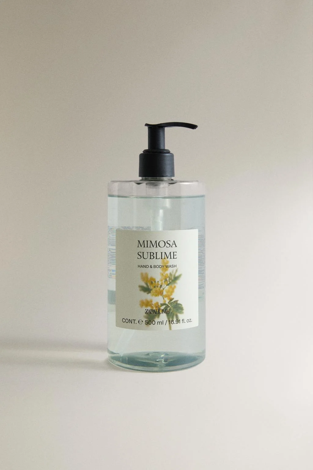 (500 ML) mimosa sublime liquid soap