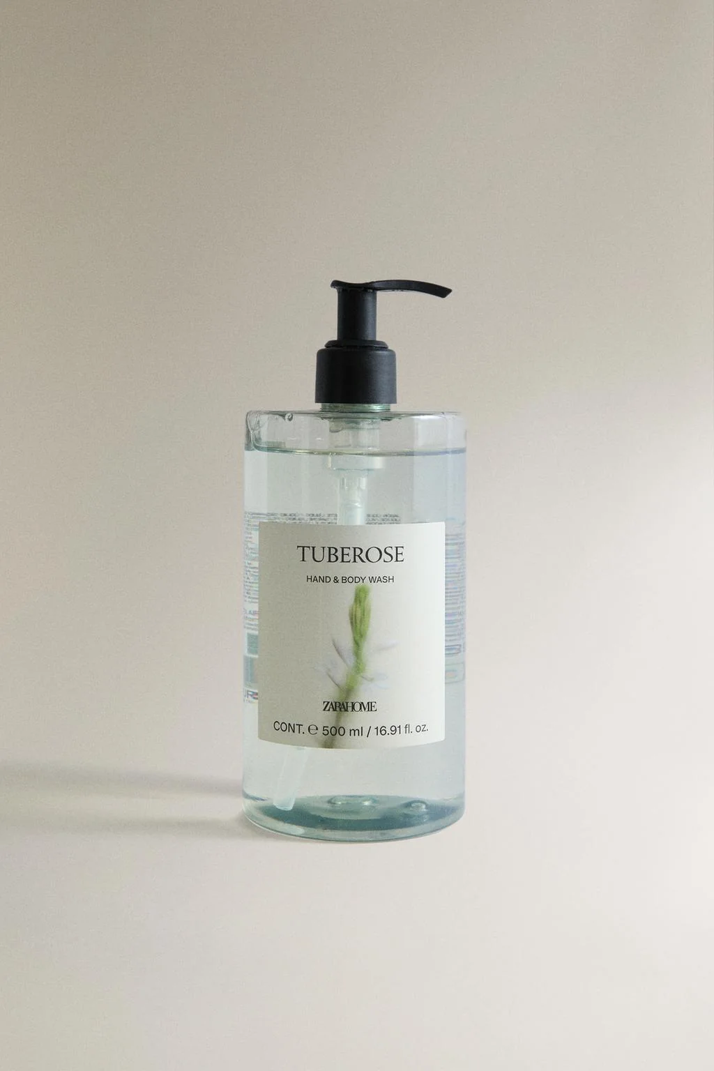 (500 ML) tuberose liquid soap