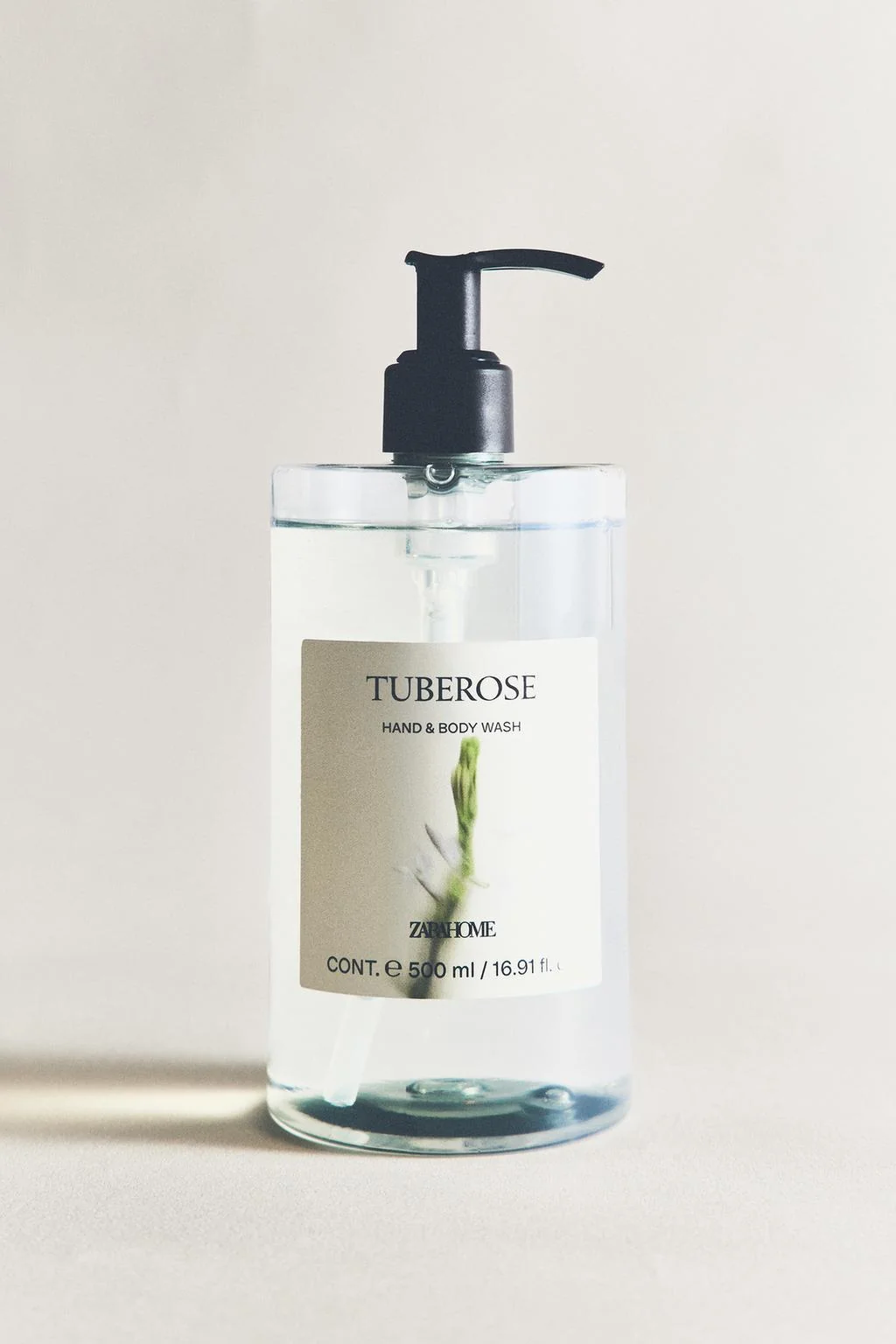 (500 ML) tuberose liquid soap