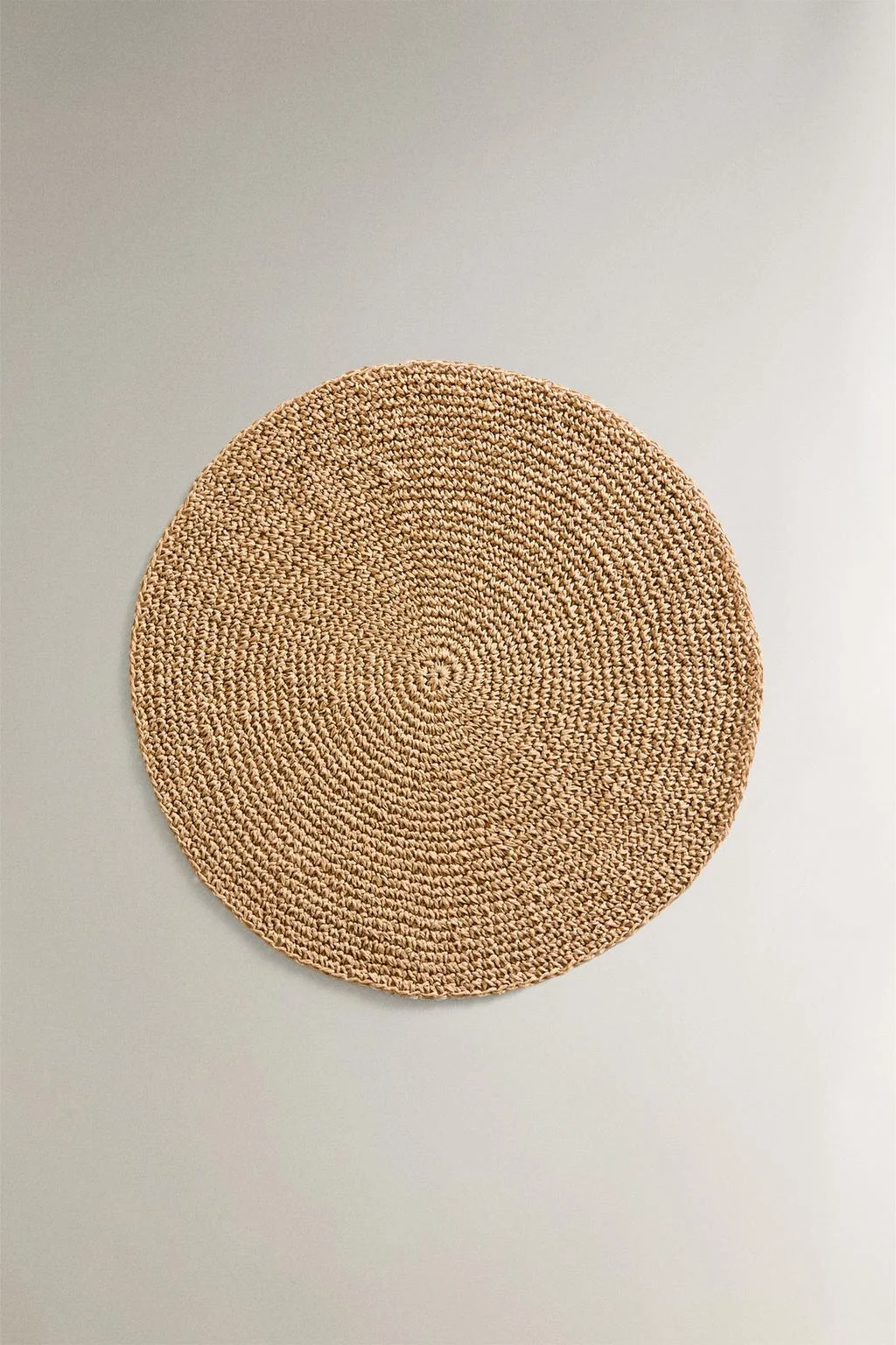 Круглая бумажная салфетка для стола — Подставки под тарелки