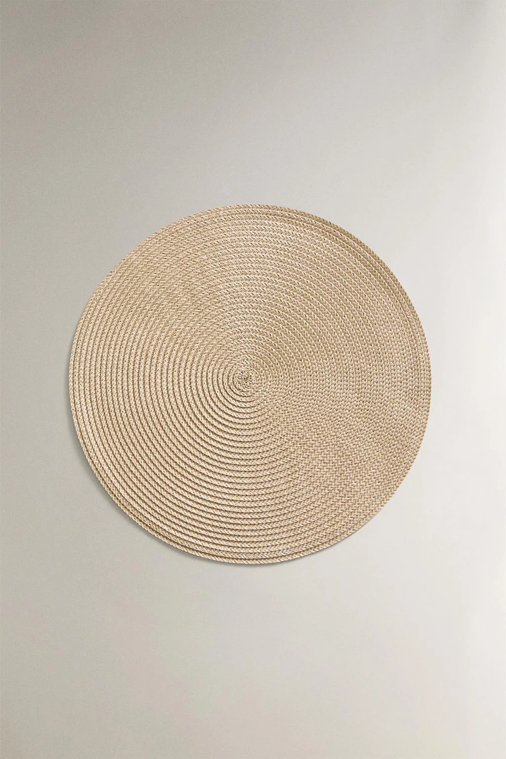 Круглая салфетка для стола (набор из 2) — Подставки под тарелки