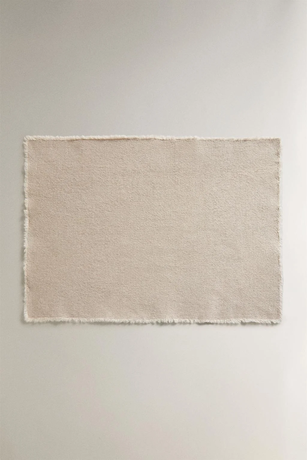 Салфетка для стола из льна в деревенском стиле