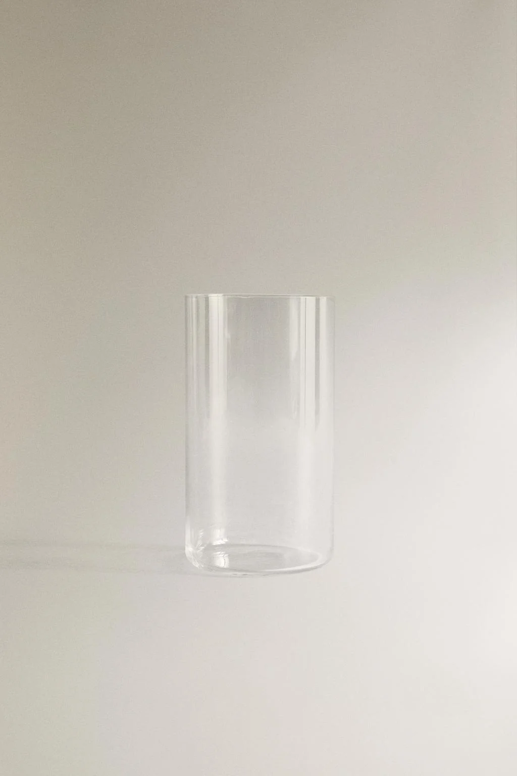 Прямой кристальный стакан для безалкогольных напитков